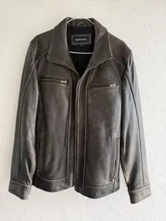 BLACK RIVET ライダースジャケット 革ジャン