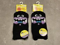 バイキンマン 靴下 ソックス 13cm~19cm