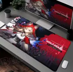 S*r様 アークナイツエンドフィールド ロッシ プレイマット ラバー