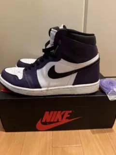 NIKE AIR JORDAN 1 COURT PURPLE コートパープル