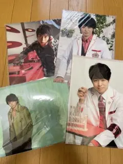 櫻井翔　公式クリアファイル