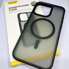 Lamicall [iPhone 15 Pro Max] ケース MagSafe