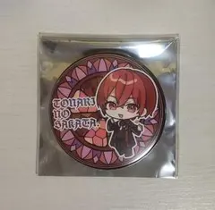 浦島坂田船夏ツアー2023Plusss となりの坂田。 缶バッジ ステンドグラス