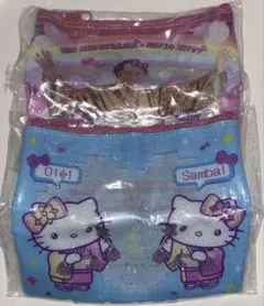 マツケンサンバ キティ クリアラメポーチ ガチャ サンリオ