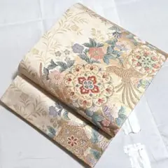 D秀宝 正倉院文様 金通し 華文 蜀江文 唐草唐花 六通 正絹 フォーマル