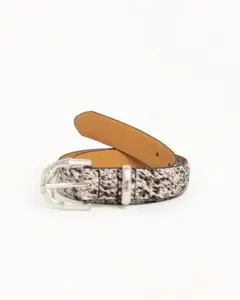 STUSSY BAMBOO BUCKLE BELT - メルカリ