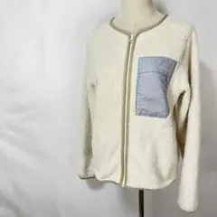 Columbia アウター ボアフリース 羽織 ジップアップ レディース M