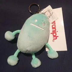 シャドー グラニフ graniph 札幌 限定 ぬいぐるみ マスコット 水色