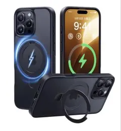 CASEKOO for iPhone16Pro ケース マット MagSafe