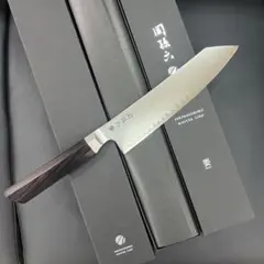 博多ちくぜん包丁 伝統工芸品 170mm 鋼 紫檀柄 - メルカリ