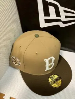 新品　ニューエラ　59FIFTY　別注　レッドソックス　完売品　タグ付き