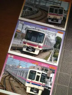 ✨希少品✨東急9000系電車 ジグソーパズル120ピース