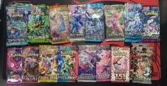 ポケモンカード　パラパック53個　サーチ済み