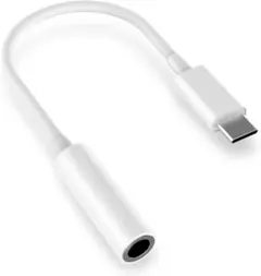 【新品2個セット】USB-C to 3.5mmイヤホンジャック/音質強化/通話