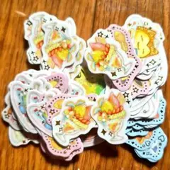 ポケモン シール　85枚セット（Pokemon dessert plate）