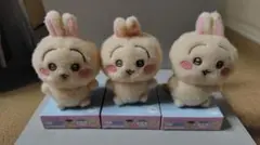 ちいかわ　ぴたれすと　ぽてもふシリーズ　Vol.2　うさぎ　3個セット