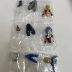 ガチャガチャドラゴンボール フィギュアコンプリートセット