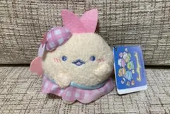 すみっコぐらし　夢みるしっぽず　ボールチェーン付きぬいぐるみのサムネイル