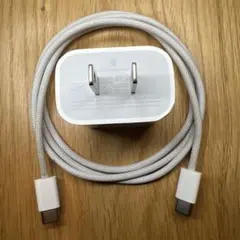 Apple純正 20W 高速充電器セット