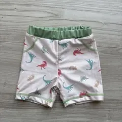 ラッタッター　恐竜柄 水着 80cm 男の子