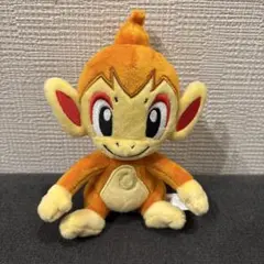 ポケモンセンター限定　ポケモン　fit ぬいぐるみ　ヒコザル　美品