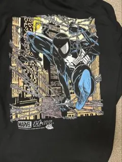 HUF スパイダーマン Tシャツ L ブラック