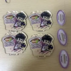 ハイキュー 五色工 キャラグルメ アクリルスタンド