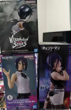 劇場版『チェンソーマンレゼ篇』レゼ・BOMB　フィギュア3点セット