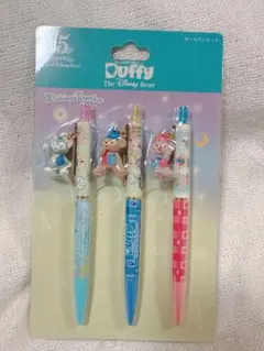 Duffy ボールペンセット 3本