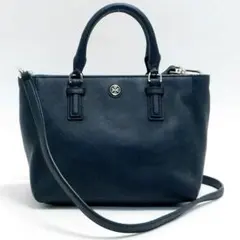 美品 TORY BURCH トリーバーチ ハンドバッグ ショルダーバッグ 黒のサムネイル