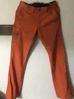 EDWIN KG512W オレンジ Mサイズ パンツ
