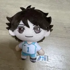 ハイキュー!! ともぬい 及川徹 ぬいぐるみ - メルカリ