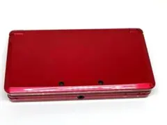 美品✨任天堂 Nintendo 3DS フレアレッド 本体のみ 動作品