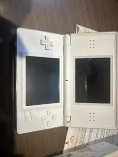 ニンテンドーDS Lite ホワイト 本体