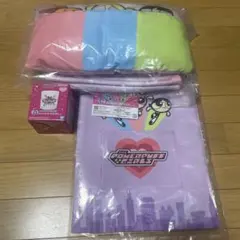 パワーパフガールズ　一番くじ　３点　A賞　C賞　D賞