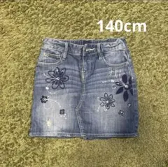 140cm GAP デニムスカート