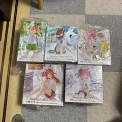 2026年最新】DeskTop cute フィギュア 中野五月の人気アイテム - メルカリ
