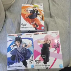 NARUTO フィギュア VIBRATION STARS 3体セット