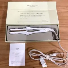 【ジャンク・箱あり】KINUJO 絹女 ストレートアイロン／電源つかず
