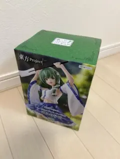 東風谷早苗　東方Project ぬーどるストッパーフィギュア