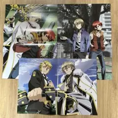 ディバインゲート　ピンナップ3枚セット