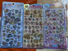 うるちゅるシール　プチドロ　3種セット