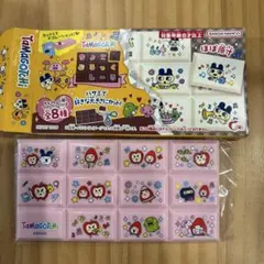たまごっち ちょこぶろっくしーる　新品未使用　いちごっち&りんごっち①