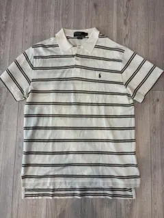 Polo by Ralph Lauren M ポロシャツ ストライプ