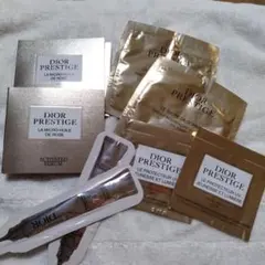 Dior ディオール　プレステージ 美容液 下地 洗顔料 サンプルセット