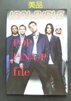 IDOL BIBLE POP PIN-UP file　バックストリートボーイズ