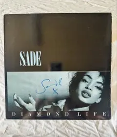Sade Diamond Life LP UK盤 80s 初盤 オリジナル - メルカリ