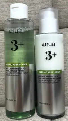 Anua アゼライン酸 3+ CICA トナー モイスチャライザーのサムネイル