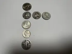 おまとめ買いセール】銀貨5枚 - メルカリ