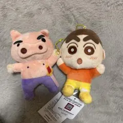 クレヨンしんちゃん　ぶりぶりざえもん マスコット　ぬいぐるみ